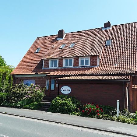 יורק Gaestehaus Am Alten Hafen מראה חיצוני תמונה